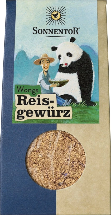 Sonnentor Wongs Reisgewürz, 40 gr Packung