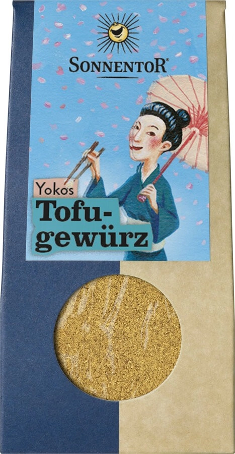 Sonnentor Yokos Tofugewürz, 32 gr Packung