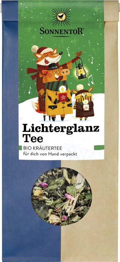 Sonnentor Lichterglanz Kräutertee lose, 45 g Packu