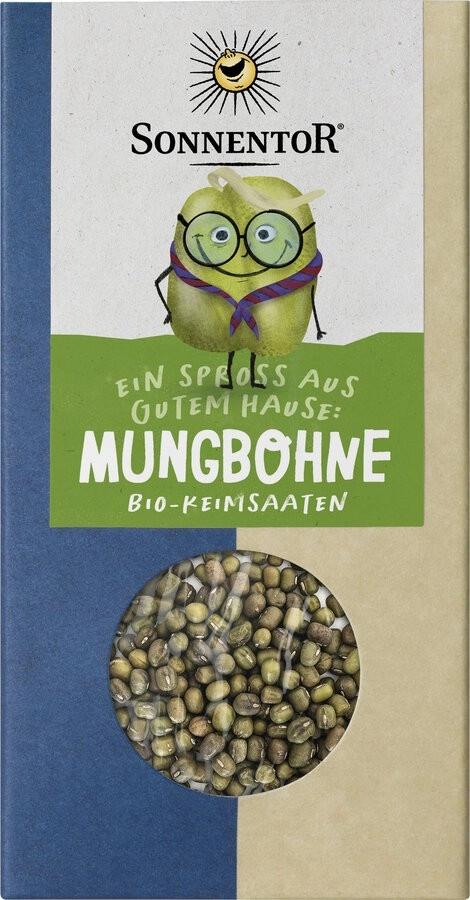 Sonnentor Mungbohnen, 120 gr Packung