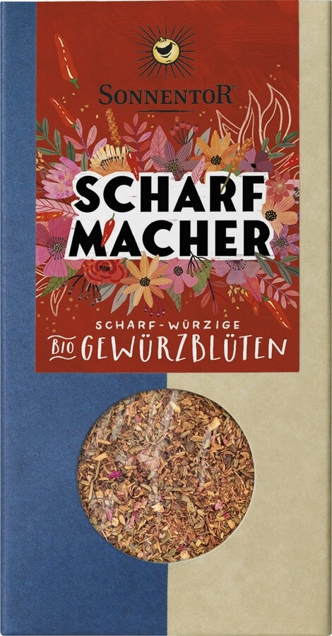 Sonnentor Scharfmacher Gewürz-Blüten-Mischung, 30