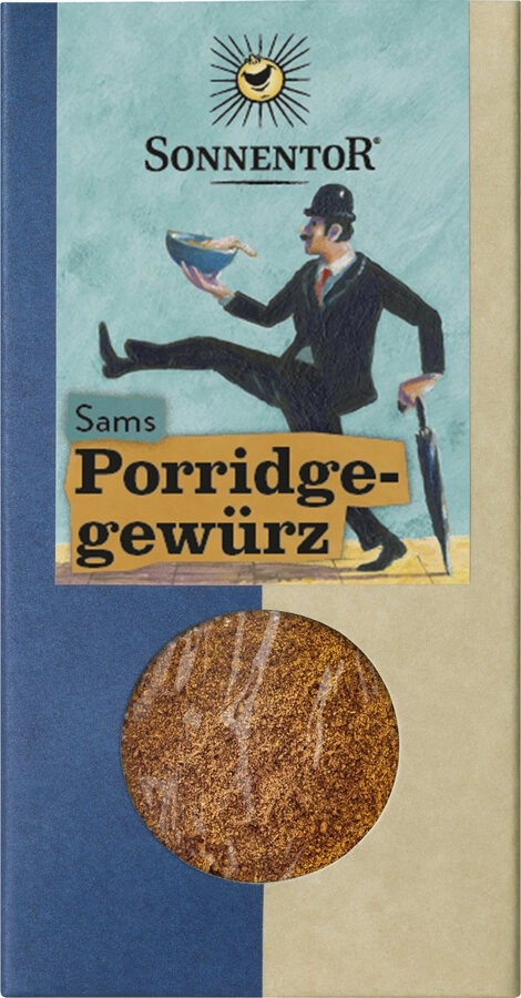 Sonnentor Sams Porridge Gewürz, 70 gr Packung