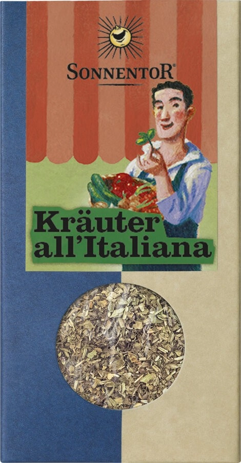 Sonnentor Kräuter allItaliana, 20 gr Packung