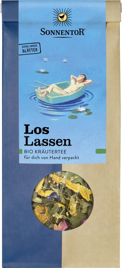 Sonnentor Loslassen-Kräutertee, 40 gr Packung
