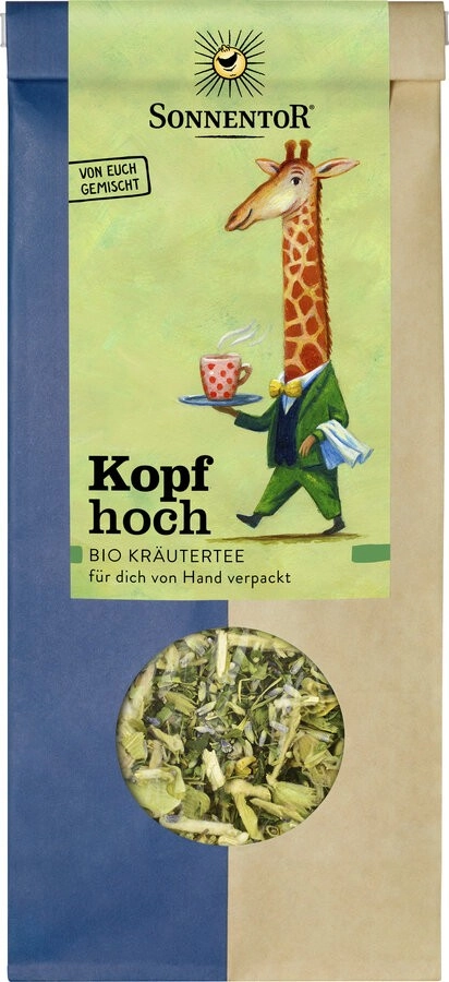 Sonnentor Kopf hoch Tee, 50 gr Packung