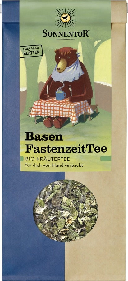 Sonnentor Basen Fastenzeit-Tee, 50 gr Packung