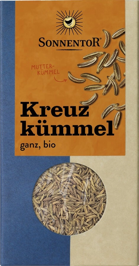 Sonnentor Kreuzkümmel ganz, 40 gr Packung