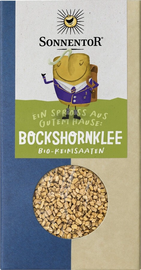 Sonnentor Bockshornklee ganz, 120 gr Packung