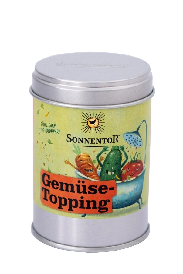 Sonnentor Gemüsetopping Gewürzzubereitung , 45 gr