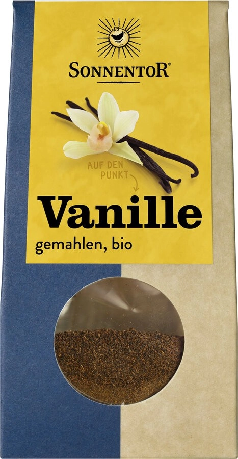 Sonnentor Vanillepulver, 10 gr Packung