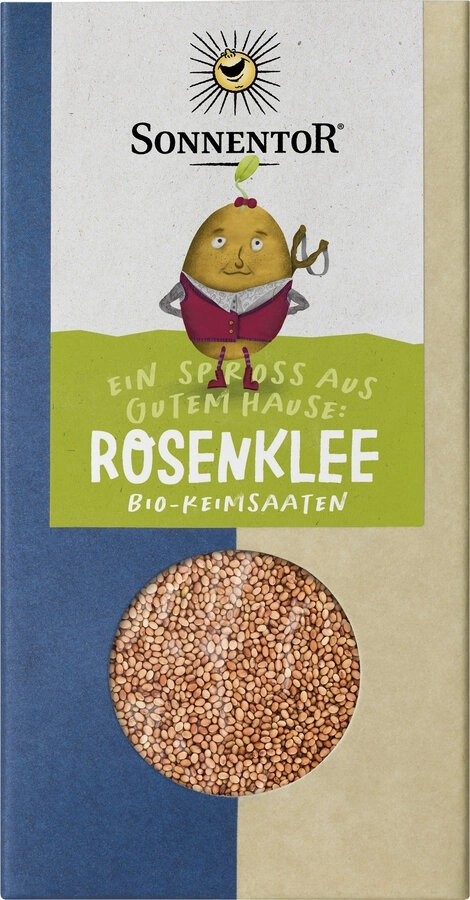 Sonnentor Rosenklee, 120 gr Packung