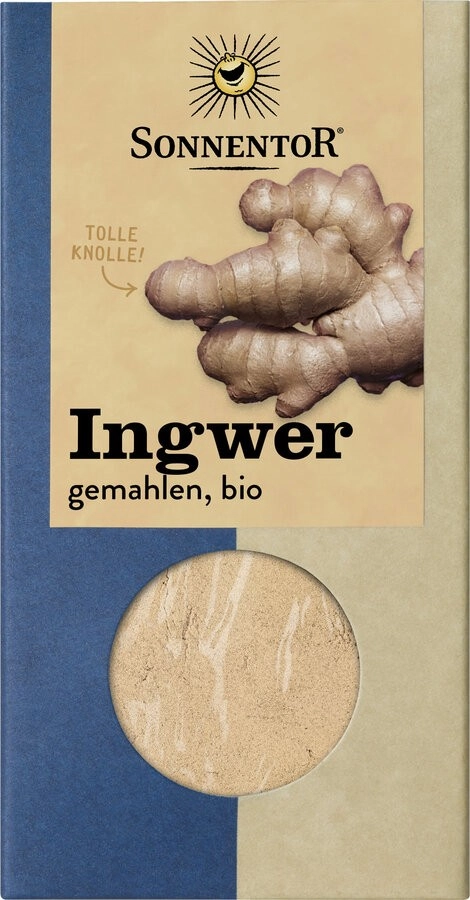 Sonnentor Ingwer gemahlen, 30 gr Packung