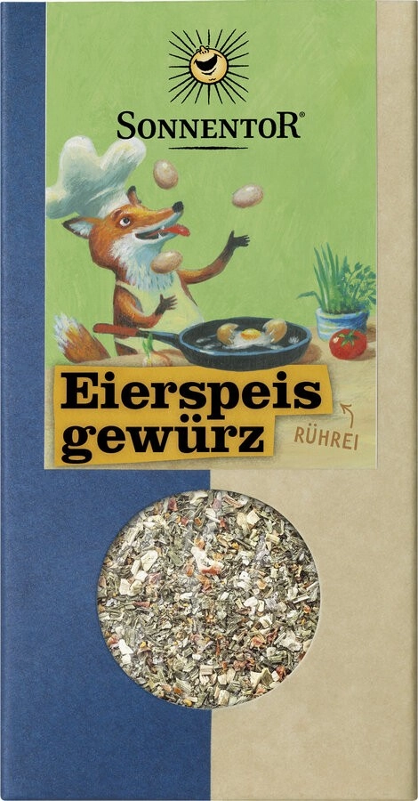 Sonnentor Eierspeisgewürz, 70 gr Packung