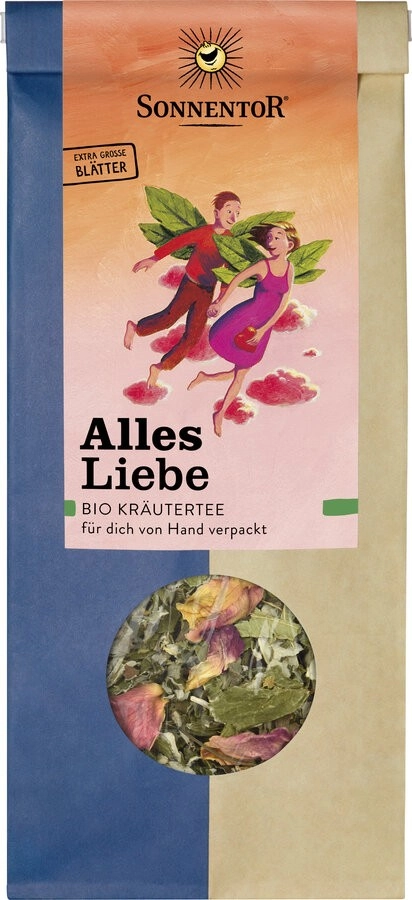 Sonnentor Alles Liebe-Kräutertee, 50 gr Packung