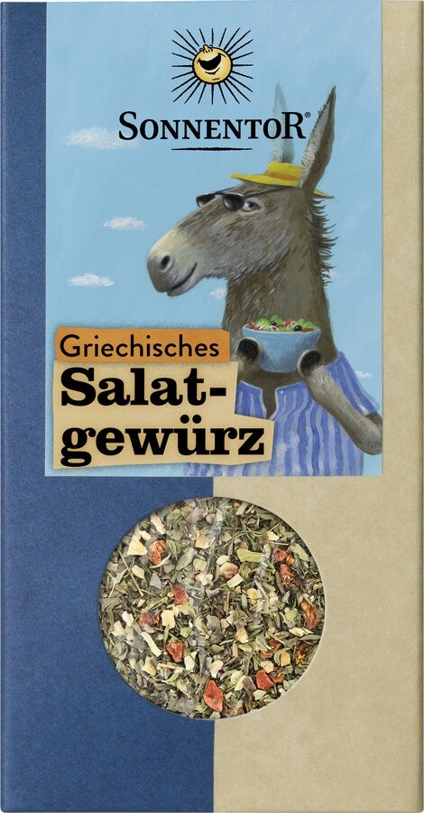 Sonnentor Griechisches Salatgewürz, 35 g Packung