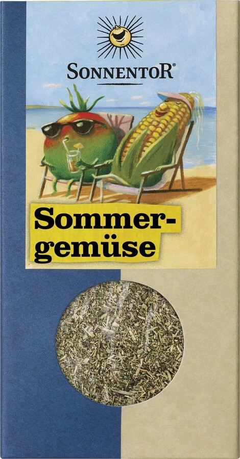 Sonnentor Sommergemüse-Gewürz, 35 g Packung