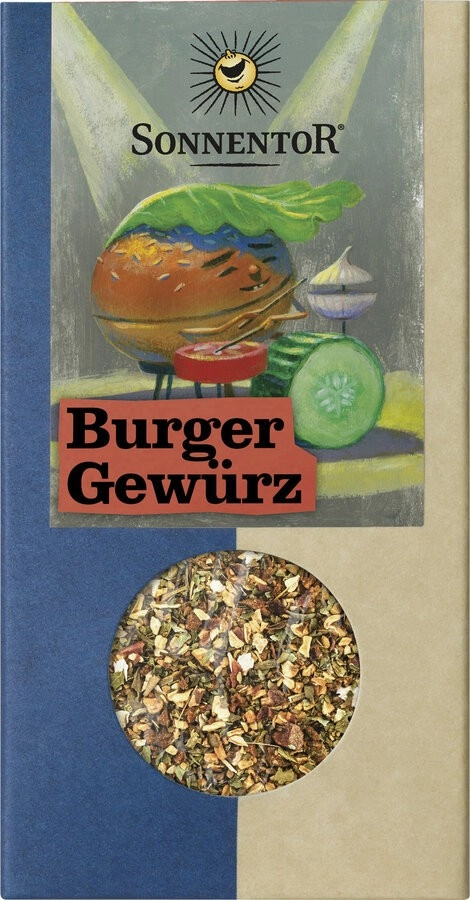 Sonnentor Burger-Gewürz, 60 g Packung