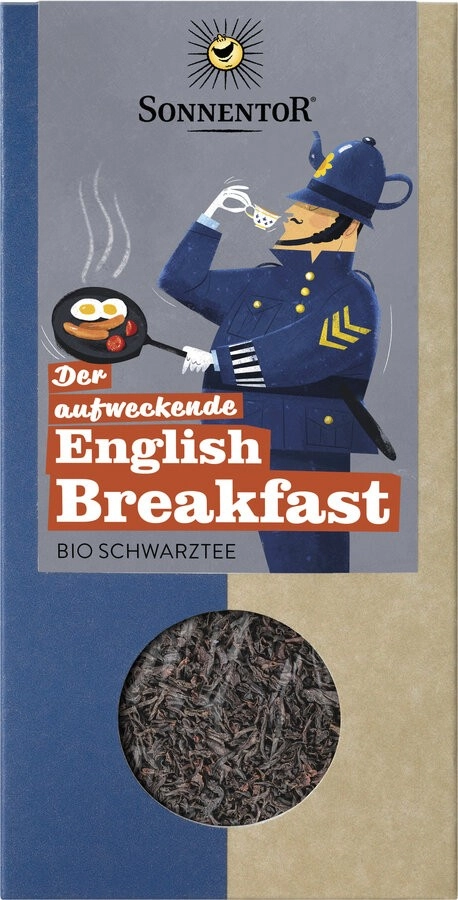 Sonnentor Der aufweckende English Breakfast, 70 g