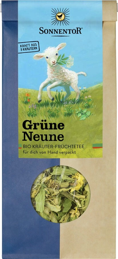 Sonnentor Grüne Neune, lose, 60 g Packung