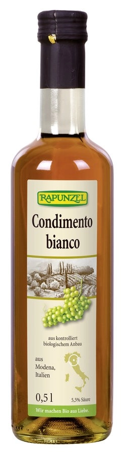 Rapunzel Bianco Condimento, 0,5 ltr Flasche
