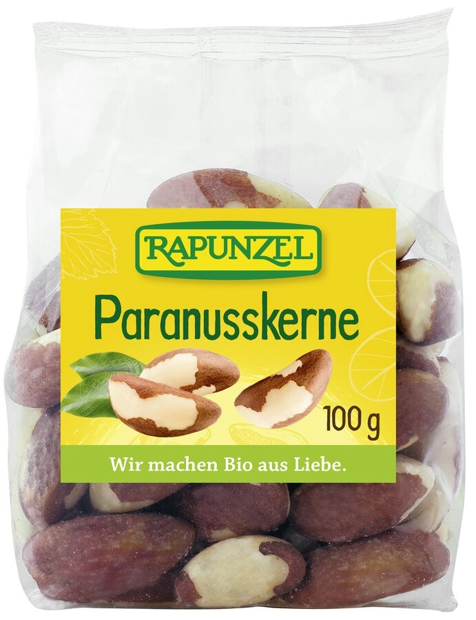 Rapunzel Paranusskerne, 100 gr Packung