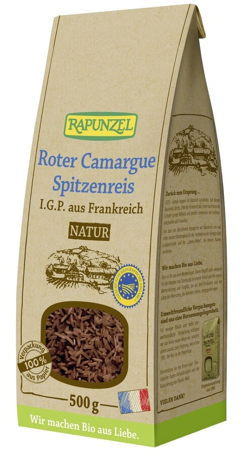 Rapunzel Roter Camargue Spitzenreis natur I.G.P.,$