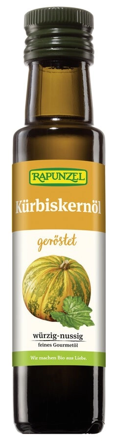 Rapunzel Kürbiskernöl geröstet, 100 ml Flasche