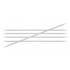 KnitPro Basix Aluminium 20cm 5.50mm / 7.9in US9