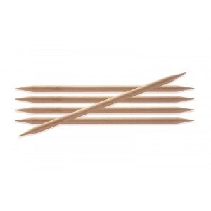 KnitPro Basix Birch Strumpfstricknadeln Birke 20cm 2,75mm / 7.9in US2
