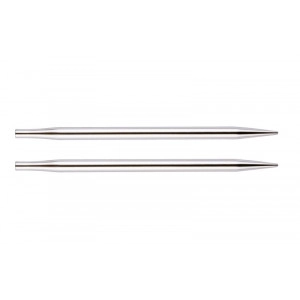 KnitPro Nova Metal austauschbare Rundstricknadeln Messing 13cm 8.00mm