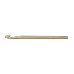KnitPro Basix Birch Häkelnadel Birke 15.3cm 8.00mm