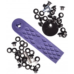 Prym Schnürsenkel Schwarz Oxid 4mm - 50 Stück