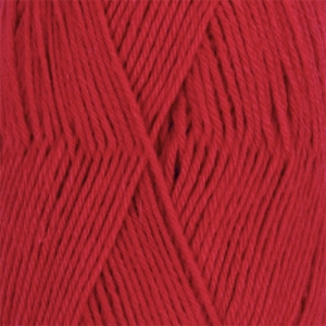 Drops Nord Garn Unicolor 14 Rot