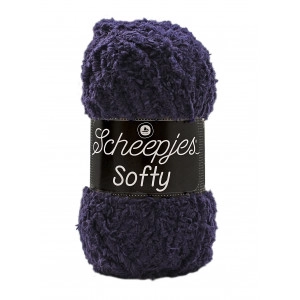 Scheepjes Softy- Garn Unicolor 484 Marine