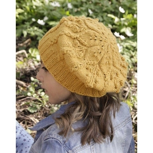 Little Sunshine by DROPS Design - Strickmuster mit Kit Kindermütze mit - 2/3 år