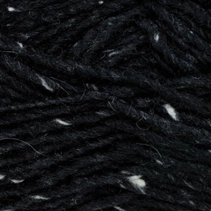 Ístex Álafoss Lopi Garn Tweed 9975 Schwarz
