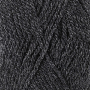 Drops Alaska Garn Mix 05 Dunkelgrau