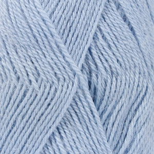 Drops Alpaca Garn Unicolor 6205 Hellblau