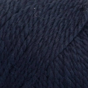 Drops Andes Garn Unicolor 6990 Marineblau