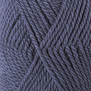 Drops Alaska Garn Unicolor 57 Denim Blau