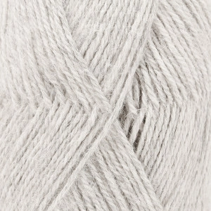 Drops Alpaca Garn Mix 9020 Helles Perlgrau