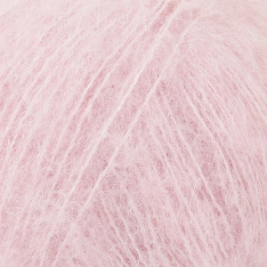 Drops Brushed Alpaca Silk Garn Unicolor 12 Powder Pink