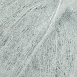 Drops Brushed Alpaca Silk Garn Unicolor 14 Helles Grau-Grün