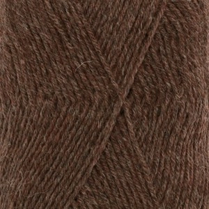 Drops Fabel Garn Unicolor 300 Braun