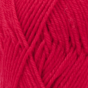 Drops Karisma Garn Unicolor 18 Rot