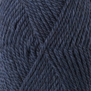 Drops Alaska Garn Unicolor 37 Grau/Blau