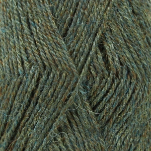Drops Alpaca Garn Mix 7815 Grün/Türkis