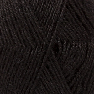 Drops Alpaca Garn Unicolor 8903 Schwarz
