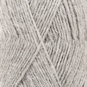 Drops Alpaca Garn Mix 501 Hellgrau