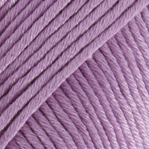 Drops Muskat Garn Unicolor 04 Lila